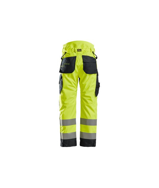 Lined high-visibility trousers 37.5®, 2 o'clock