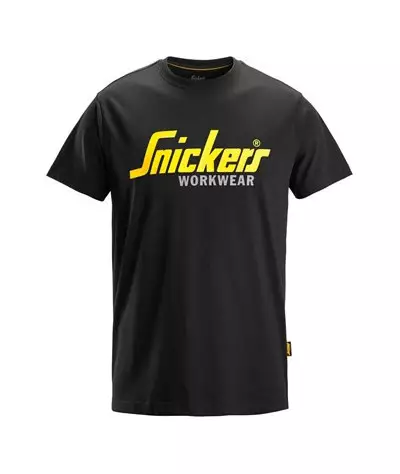 Snickers Workwear Klassisk t-shirt med logotyp Snickers Workwear | ...