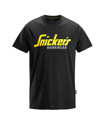 Snickers Workwear Klassisk t-shirt med logotyp