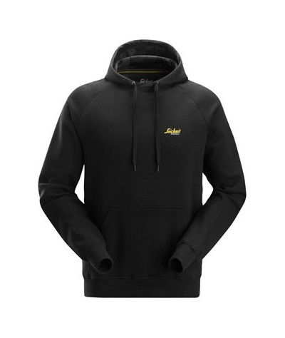 Snickers Workwear Hoodie med liten logga