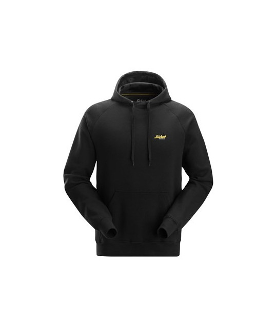 Snickers Workwear Hoodie med liten logga Snickers Workwear