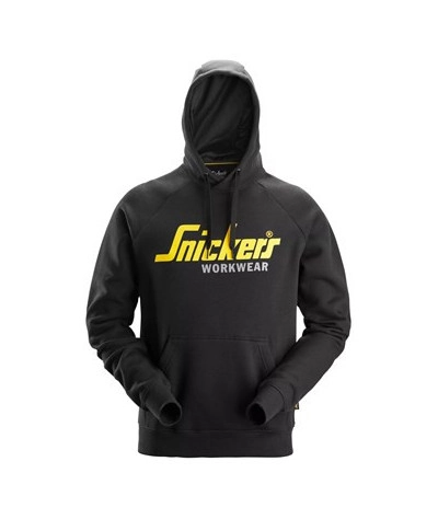 Snickers Workwear Klassisk huvtröja med logotyp Snickers Workwear |...