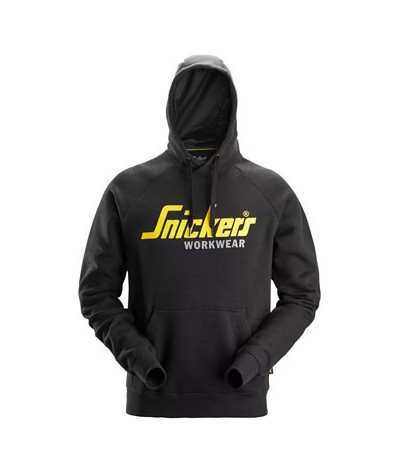 Snickers Workwear Klassisk huvtröja med logotyp