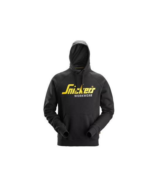 Snickers Workwear Klassisk huvtröja med logotyp Snickers Workwear