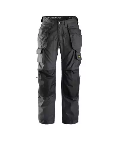 Snickers Workwear Golvläggarbyxa med hölsterfickor, Ripstop Snicker...
