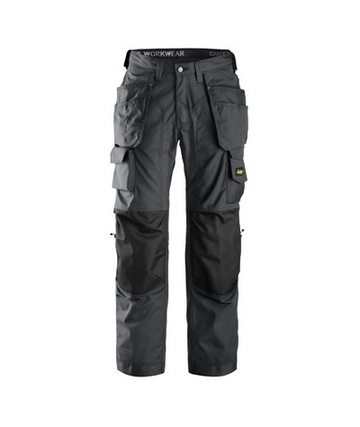 Snickers Workwear Golvläggarbyxa med hölsterfickor, Ripstop