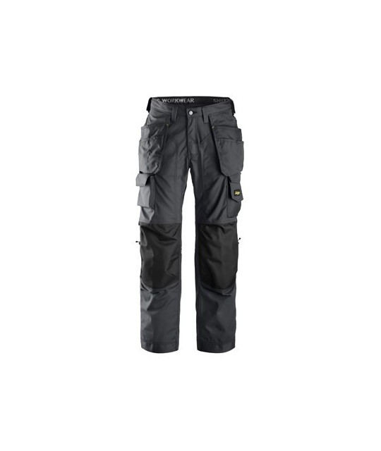 Snickers Workwear Golvläggarbyxa med hölsterfickor, Ripstop Snicker...