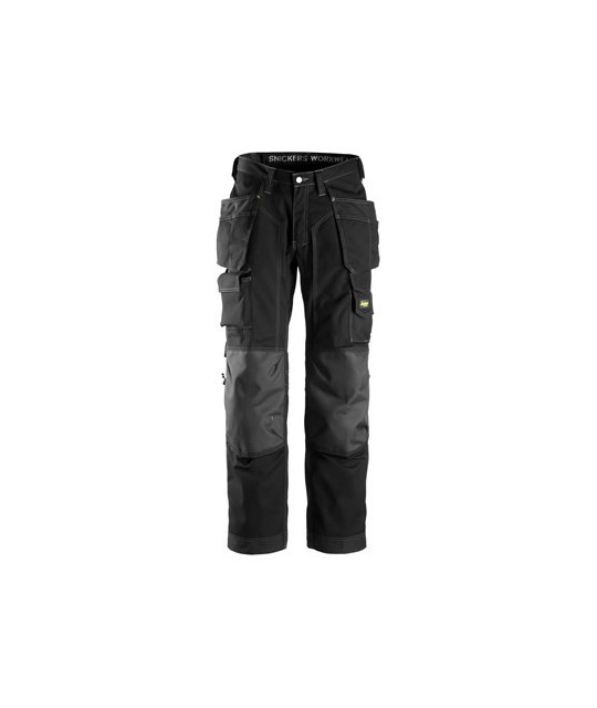 Snickers Workwear Golvläggarbyxa med hölsterfickor, Ripstop Snicker...