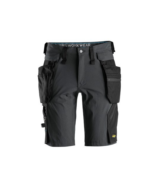 Snickers Workwear Shorts med avtagbara hölsterfickor Snickers Workw...
