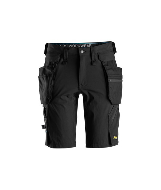 Snickers Workwear Shorts med avtagbara hölsterfickor Snickers Workwear