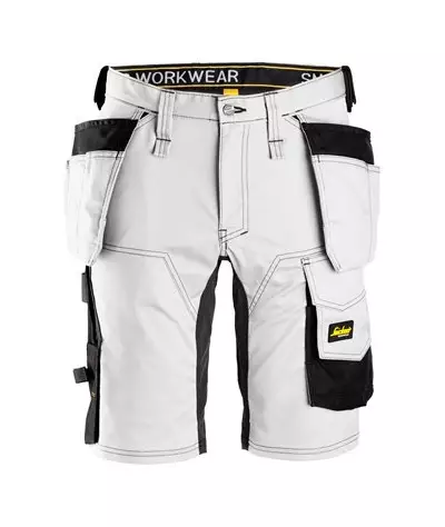 Snickers Workwear Arbetsshorts stretch med hölsterfickor Snickers W...
