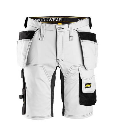 Snickers Workwear Arbetsshorts stretch med hölsterfickor