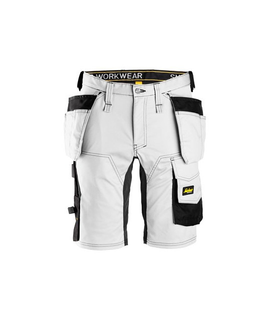 Snickers Workwear Arbetsshorts stretch med hölsterfickor Snickers W...