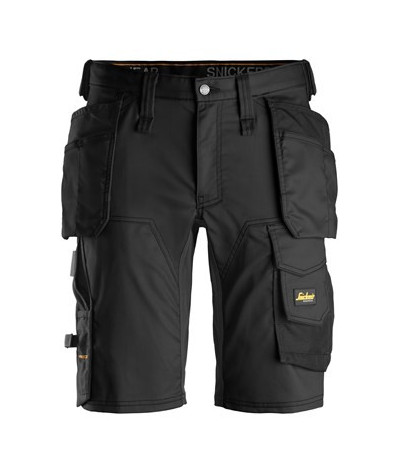 Snickers Workwear Arbetsshorts stretch med hölsterfickor Snickers W...