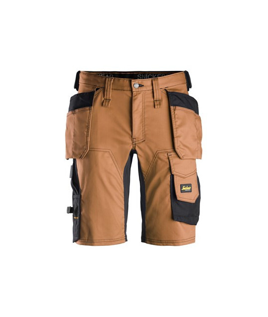 Snickers Workwear Arbetsshorts stretch med hölsterfickor Snickers W...