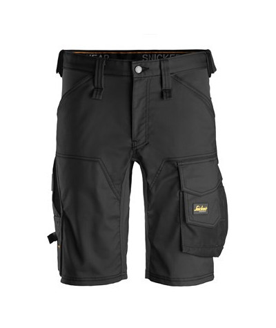 Stretch work shorts