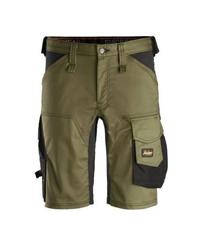 Stretch work shorts