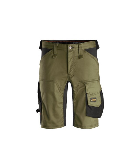 Stretch work shorts