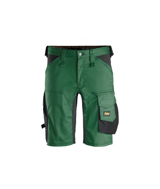 Stretch work shorts