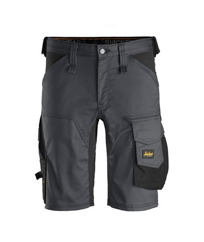 Stretch work shorts