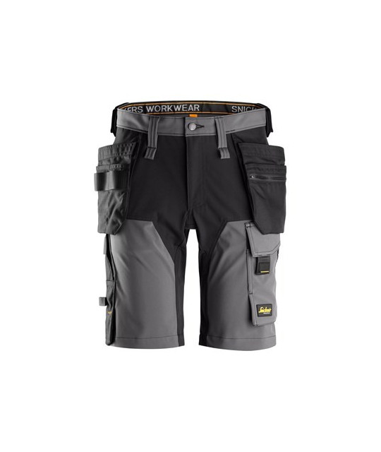 Snickers Workwear 4-vägsstretchshorts med hölsterfickor Snickers Wo...