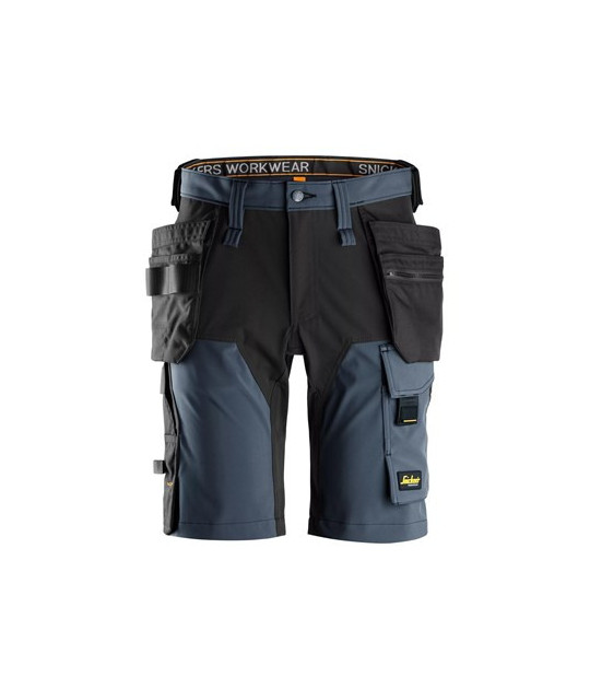 Snickers Workwear 4-vägsstretchshorts med hölsterfickor Snickers Wo...