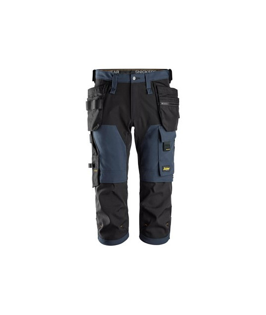 Snickers Workwear Piratbyxor i 4-vägsstretch med hölsterfickor Snic...
