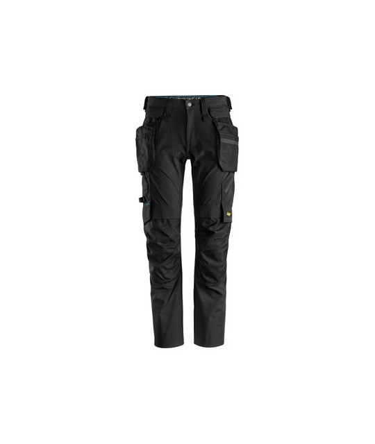 Snickers Workwear Arbetsbyxor med avtagbara hölsterfickor Snickers ...