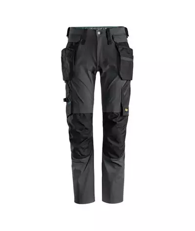 Snickers Workwear Arbetsbyxor med avtagbara hölsterfickor Snickers ...