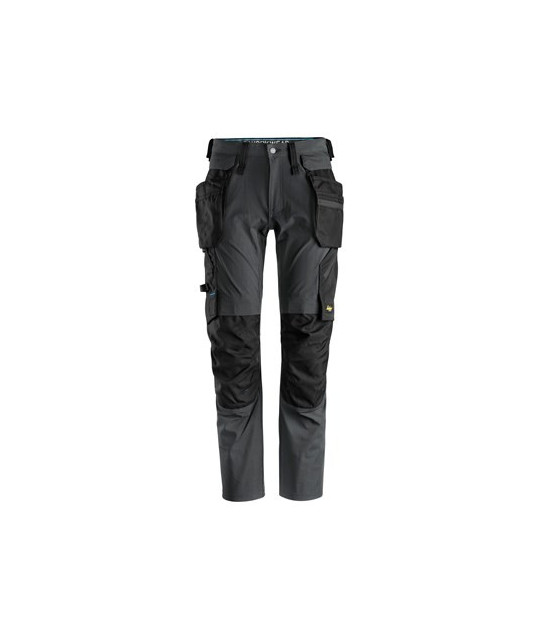 Snickers Workwear Arbetsbyxor med avtagbara hölsterfickor Snickers ...