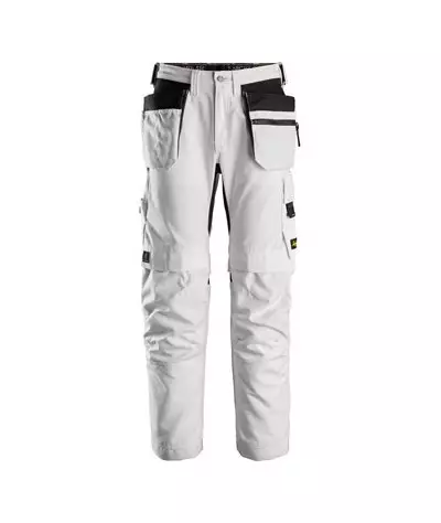 Snickers Workwear Canvas stretchbyxa HP Snickers Workwear | ADT Tryck