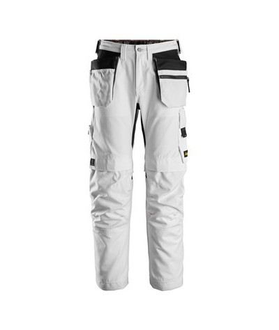 Snickers Workwear Canvas stretchbyxa HP