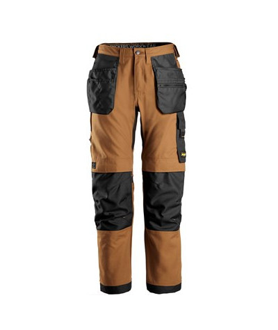 Snickers Workwear Canvas stretchbyxa HP Snickers Workwear | ADT Tryck