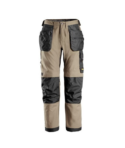 Snickers Workwear Canvas stretchbyxa HP Snickers Workwear | ADT Tryck
