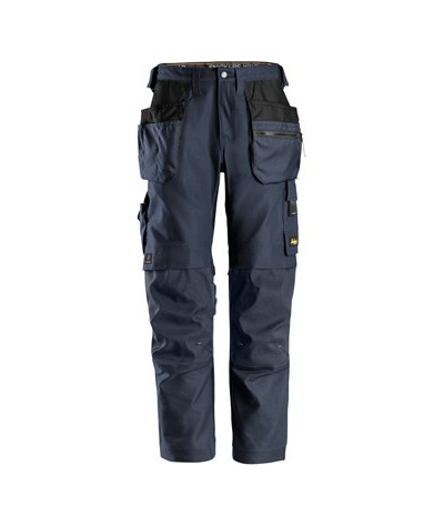 Snickers Workwear Canvas stretchbyxa HP Snickers Workwear | ADT Tryck