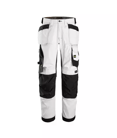 Snickers Workwear Arbetsbyxa stretch med hölsterfickor Snickers Wor...