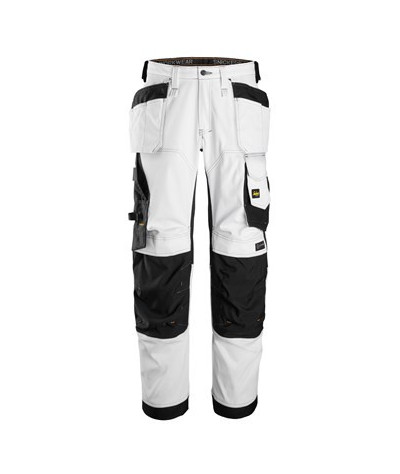 Snickers Workwear Arbetsbyxa stretch med hölsterfickor