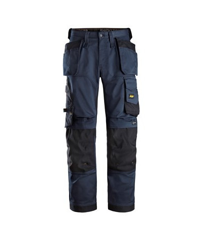 Snickers Workwear Arbetsbyxa stretch med hölsterfickor Snickers Wor...