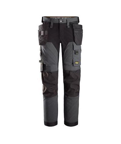 4-way stretch pants with holster pockets