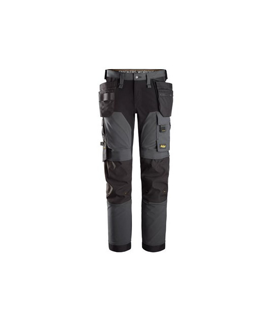 4-way stretch pants with holster pockets