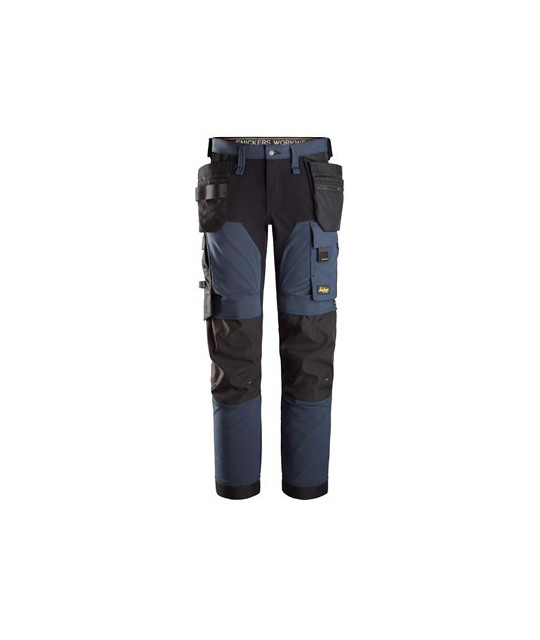 Snickers Workwear 4-vägsstretchbyxa med hölsterfickor Snickers Work...