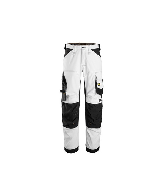 Stretch work trousers
