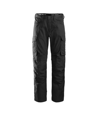 Snickers Workwear Servicebyxa med knäskyddsfickor Snickers Workwear...