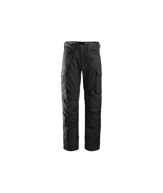 Snickers Workwear Servicebyxa med knäskyddsfickor Snickers Workwear...