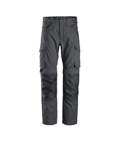 Snickers Workwear Servicebyxa med knäskyddsfickor Snickers Workwear...