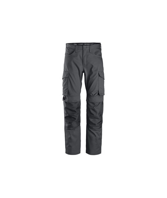 Snickers Workwear Servicebyxa med knäskyddsfickor Snickers Workwear...