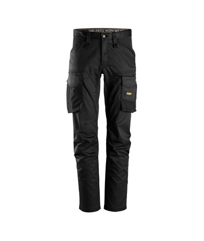 Snickers Workwear Arbetsbyxa i stretch utan knäfickor Snickers Work...