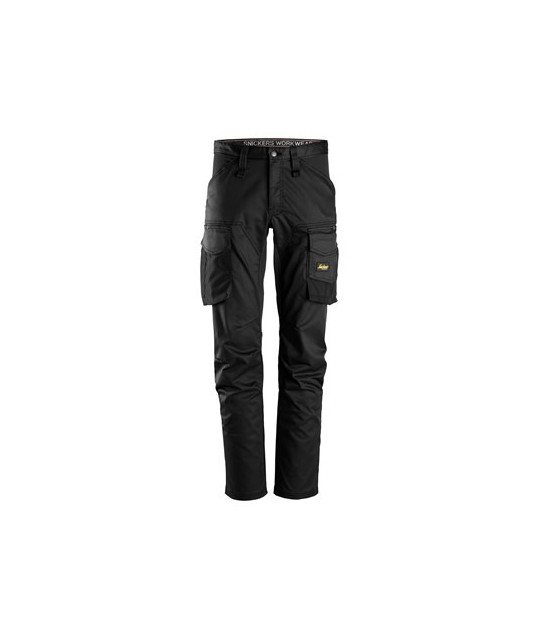 Snickers Workwear Arbetsbyxa i stretch utan knäfickor Snickers Work...