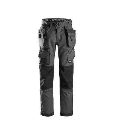 Snickers Workwear Golvläggarbyxa+ med hölsterfickor Snickers Workwe...