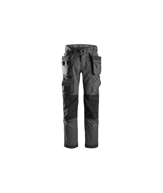 Snickers Workwear Golvläggarbyxa+ med hölsterfickor Snickers Workwe...